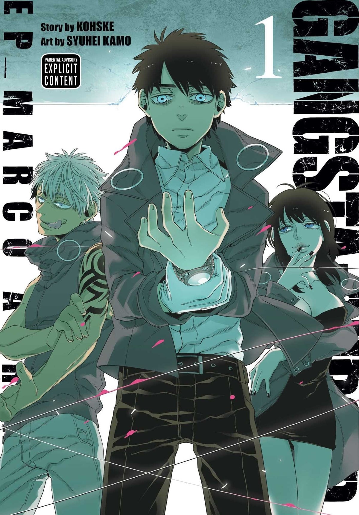 Gangsta Cursed GN Vol 01 (MR)