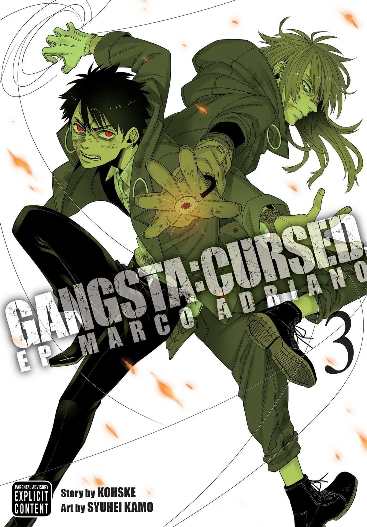Gangsta Cursed GN Vol 03