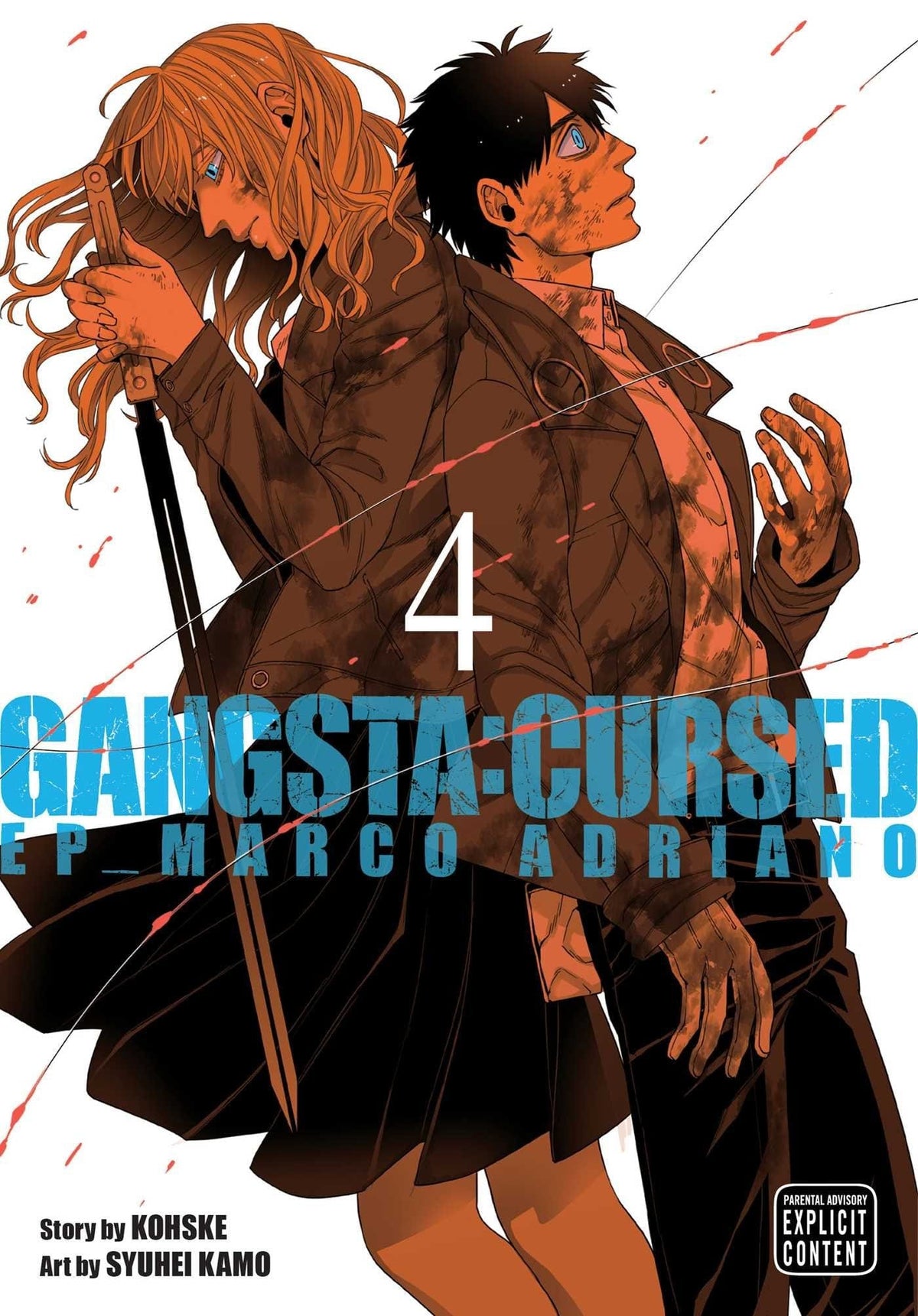Gangsta Cursed GN Vol 04 Ep Marco Adriano (MR)