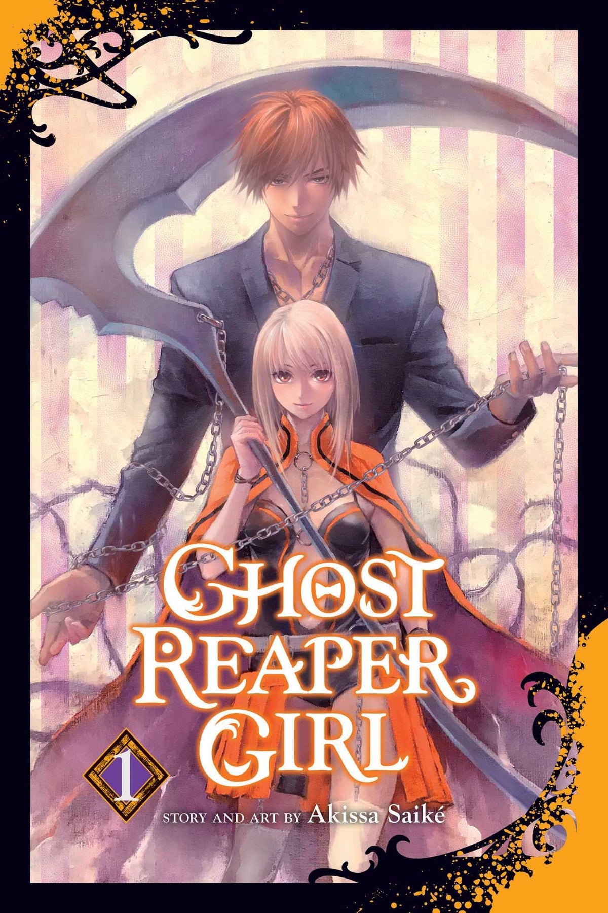 Ghost Reaper Girl GN Vol 01
