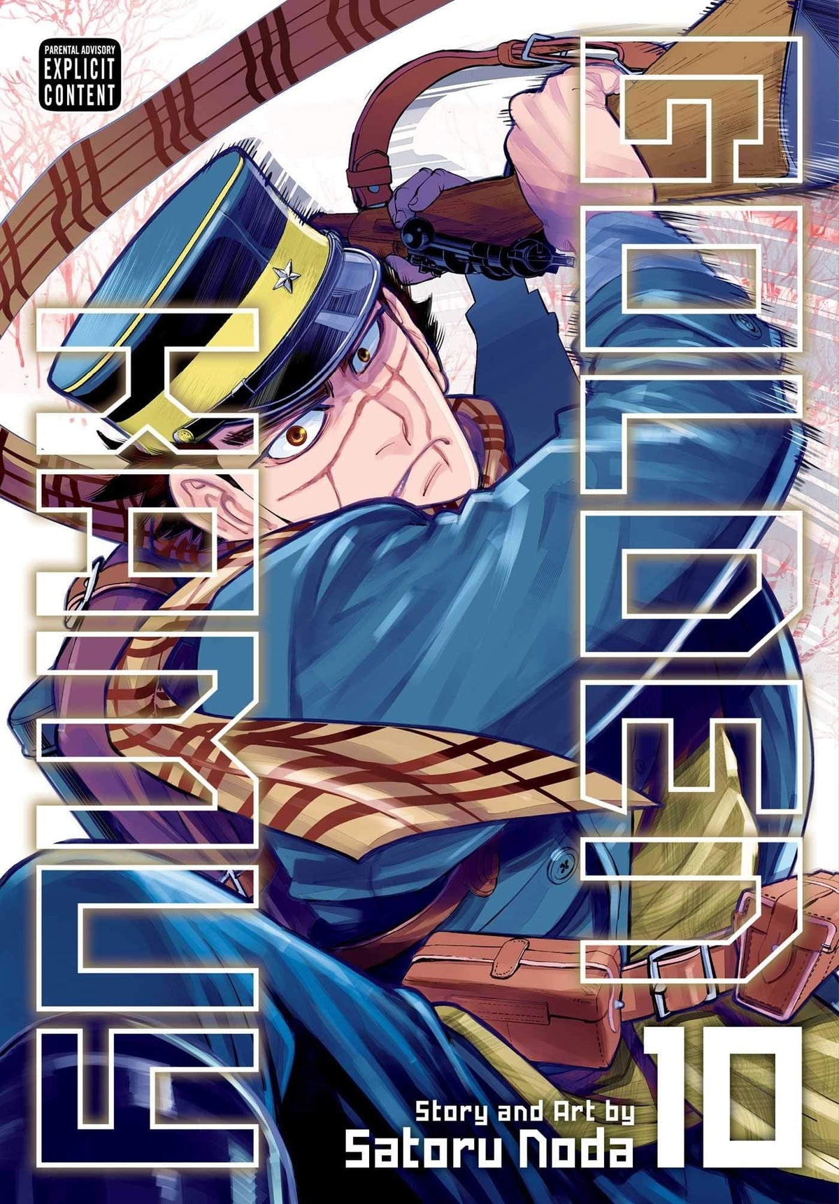 Golden Kamuy GN Vol 10 (MR)
