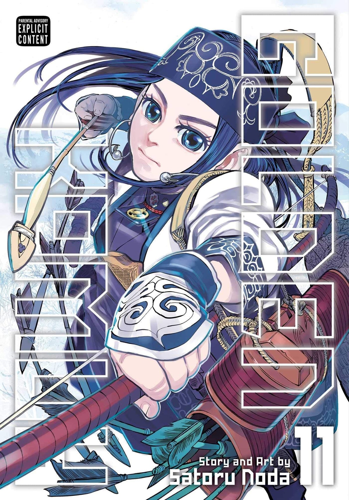 Golden Kamuy GN Vol 11 (MR)