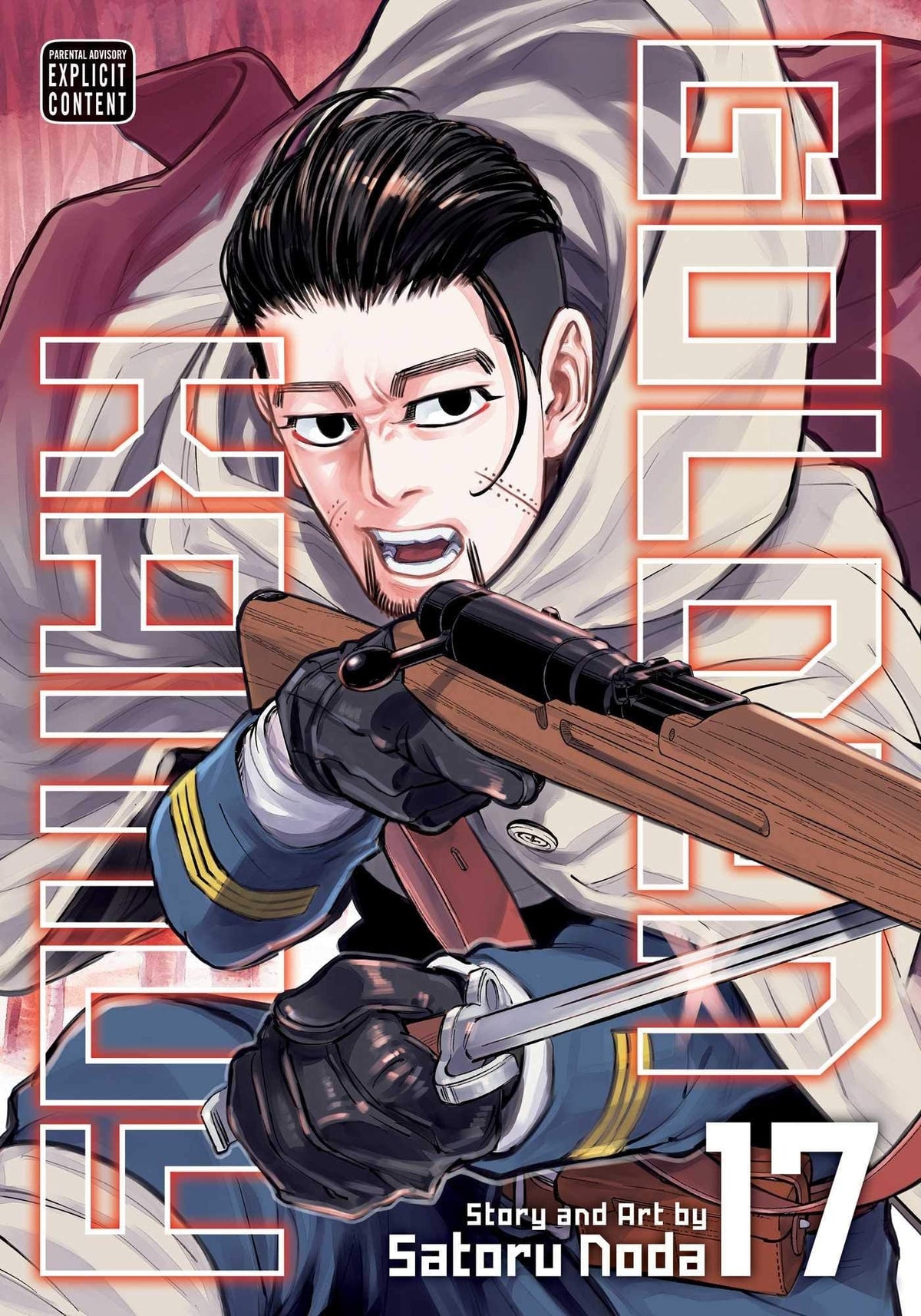 Golden Kamuy GN Vol 17