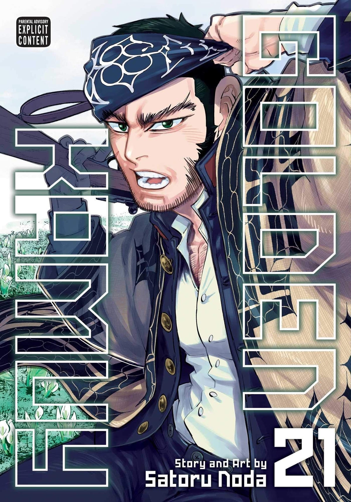 Golden Kamuy GN Vol 21 (MR)