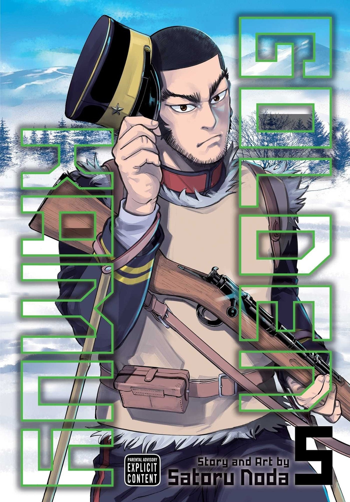 Golden Kamuy GN Vol 05 (MR)