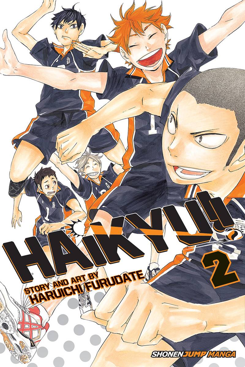 Haikyu GN Vol 02