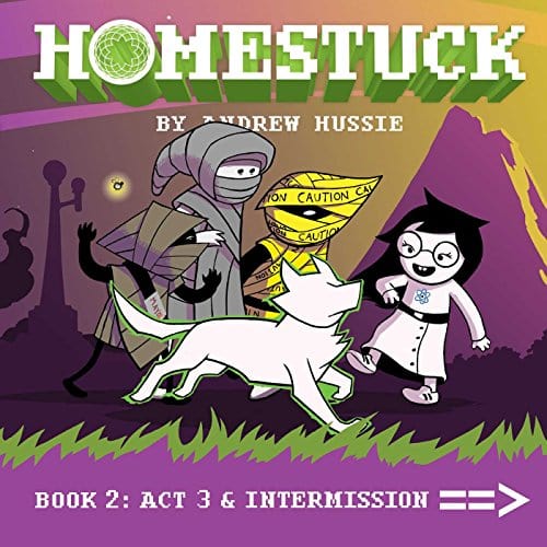 Homestuck HC Vol 02 Act 3 & Intermission