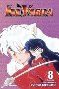 Inu Yasha Vizbig ED TP Vol 08
