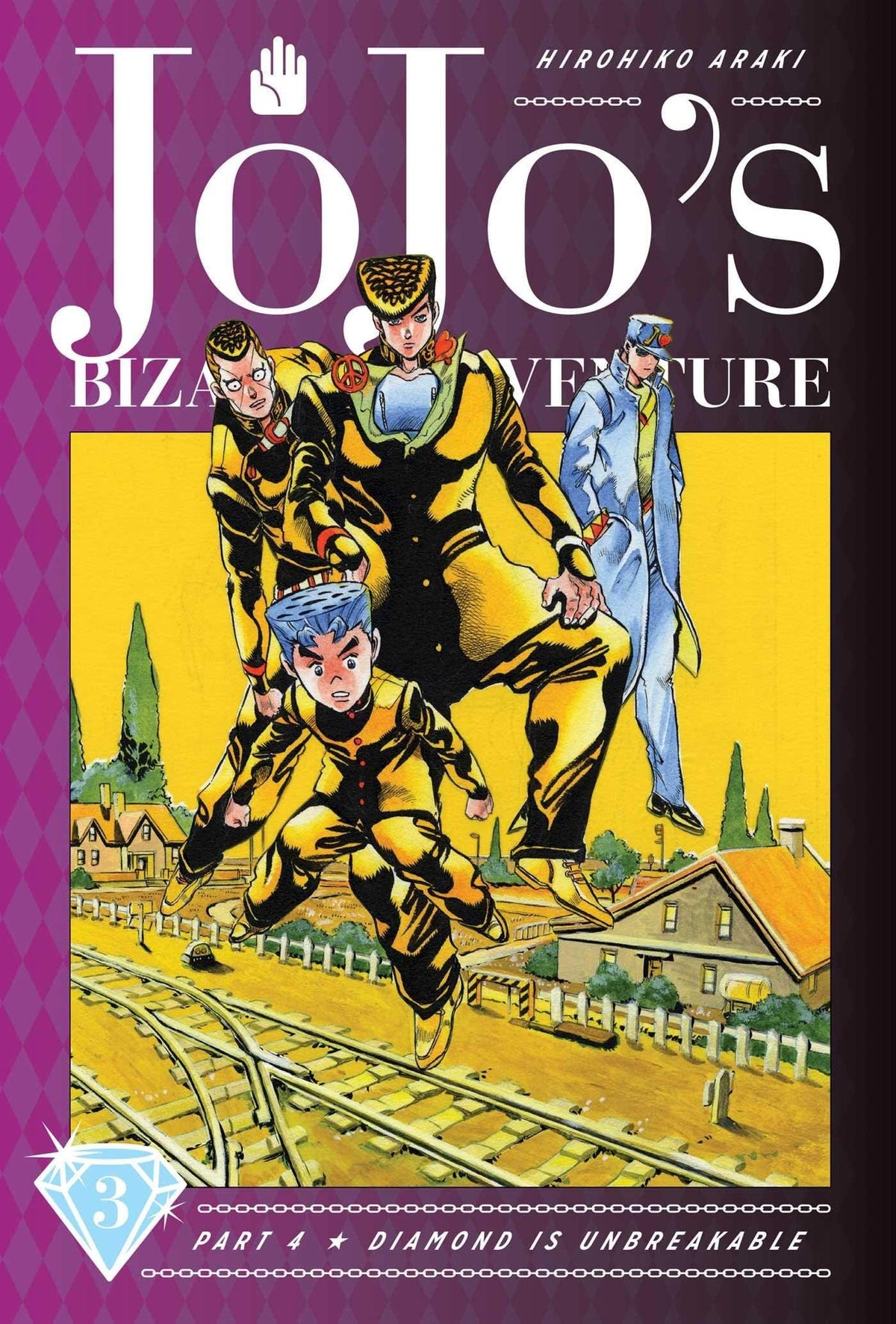 Jojos Bizarre Adv 4 Diamond Is Unbreakable HC Vol 03
