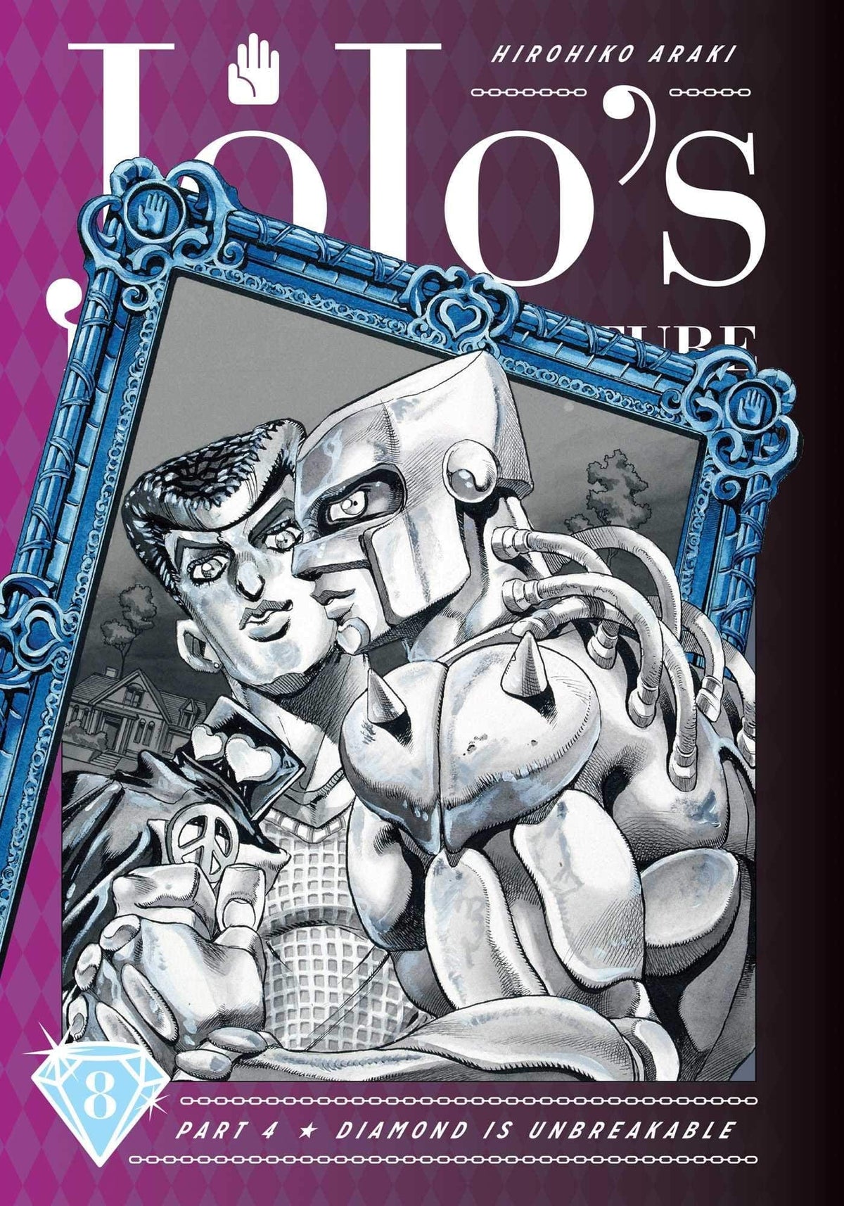 Jojos Bizarre Adv 4 Diamond Is Unbreakable HC Vol 08 (MR)
