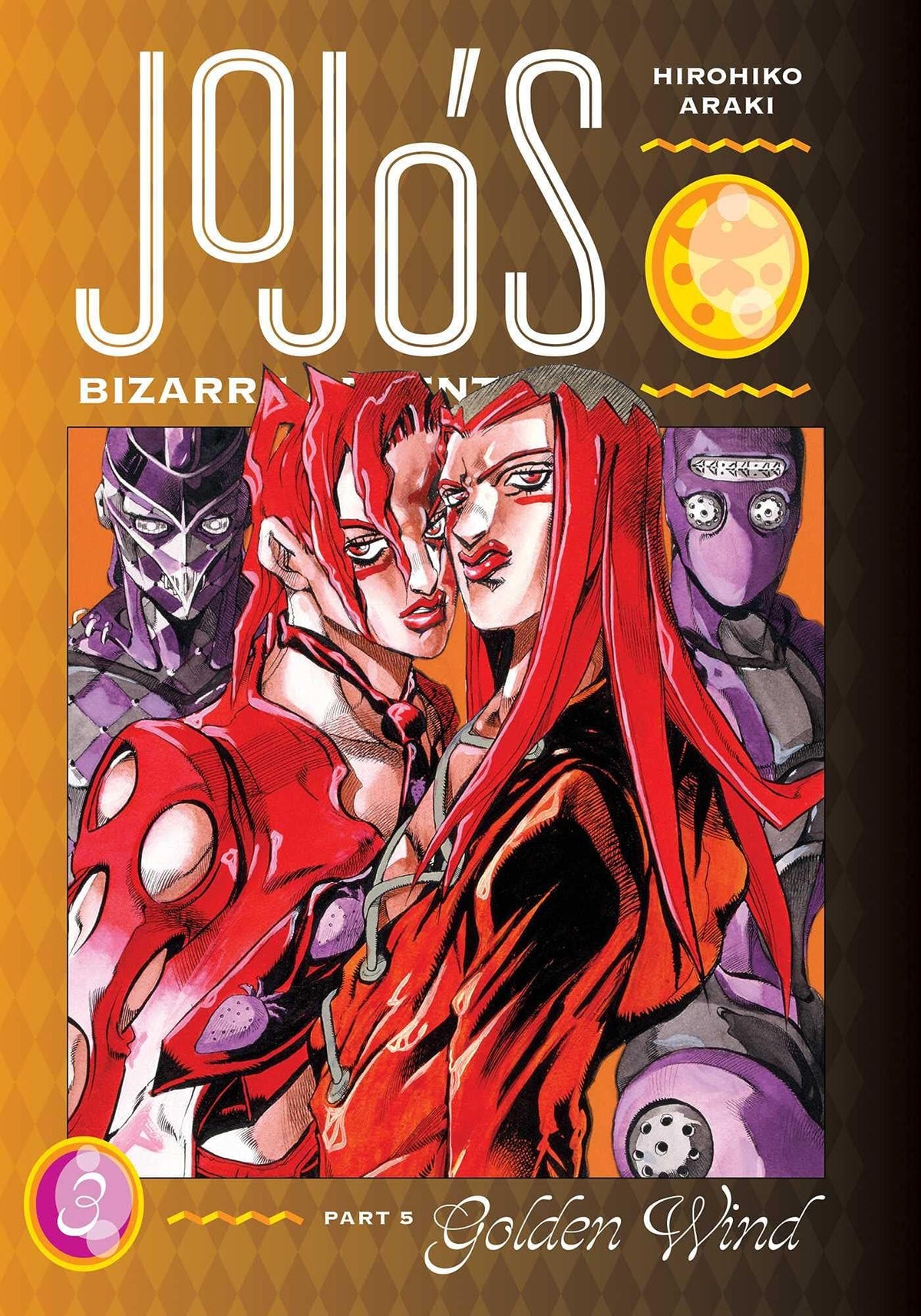 Jojos Bizarre Adv Pt 5 Golden Wind HC Vol 03