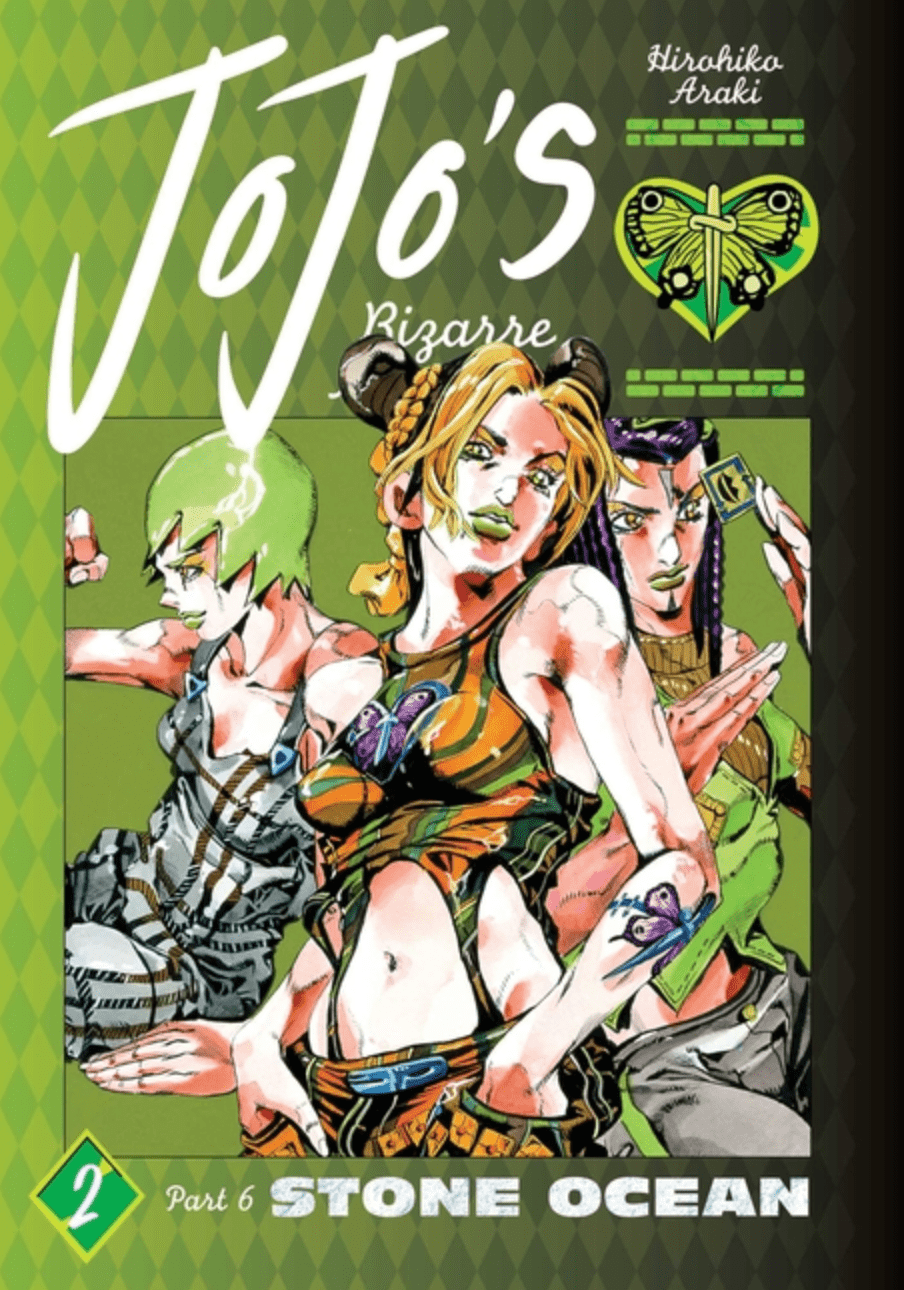 Jojo's Bizarre Adventure: Part 6 -Stone Ocean Vol. 2