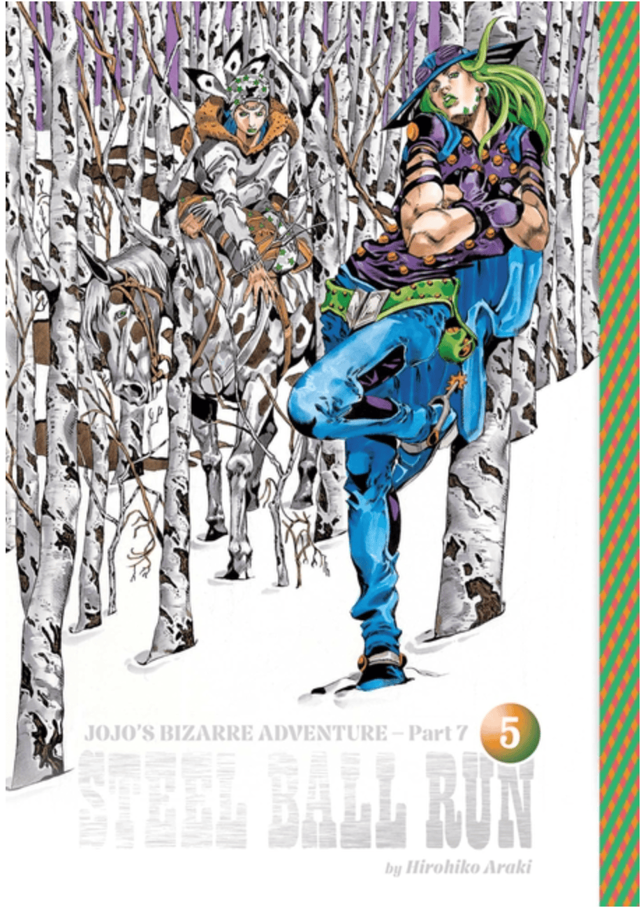 Jojo's Bizarre Adventure: Part 7 -- Steel Ball Run, Vol. 5