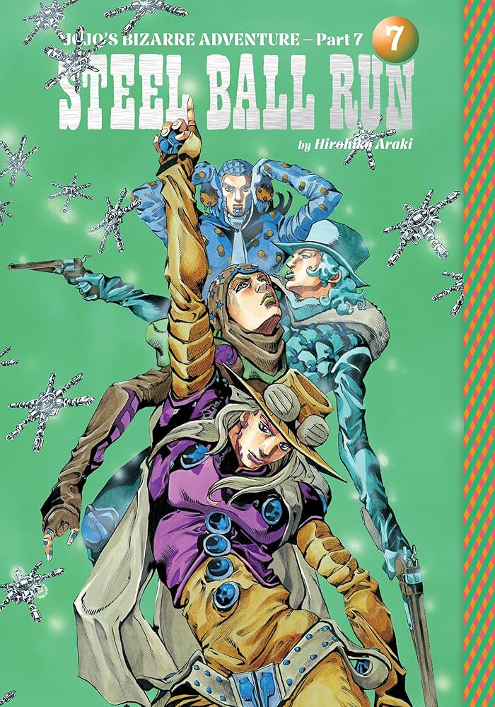 Jojo's Bizarre Adventure: Part 7 Steel Ball Run, Vol. 7