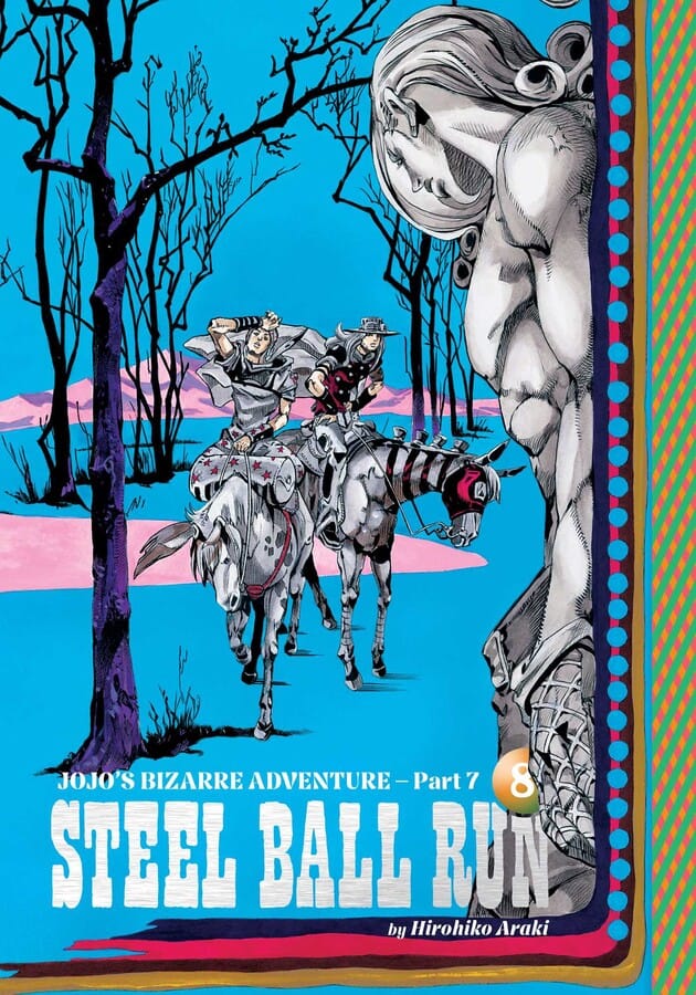 JOJO'S BIZARRE ADVENTURE: PART 7 STEEL BALL RUN VOL 8