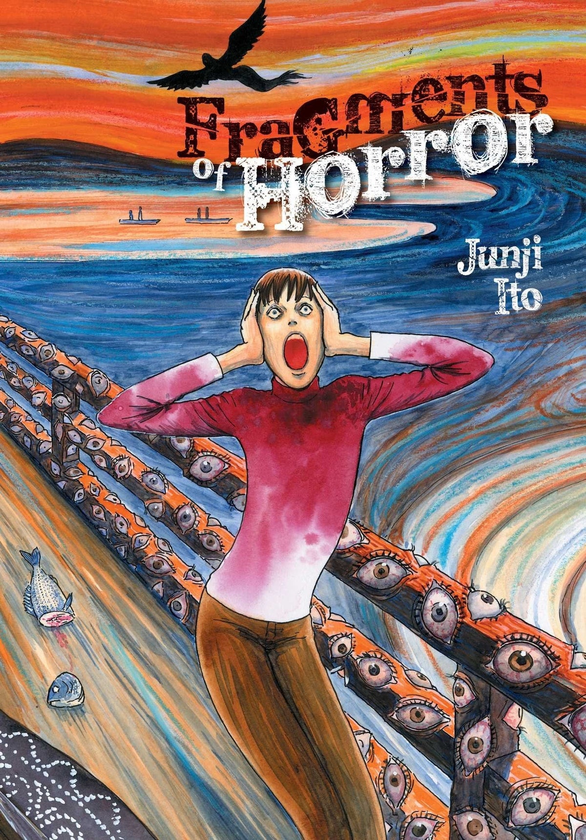 Fragments Of Horror HC Junji Ito (MR)