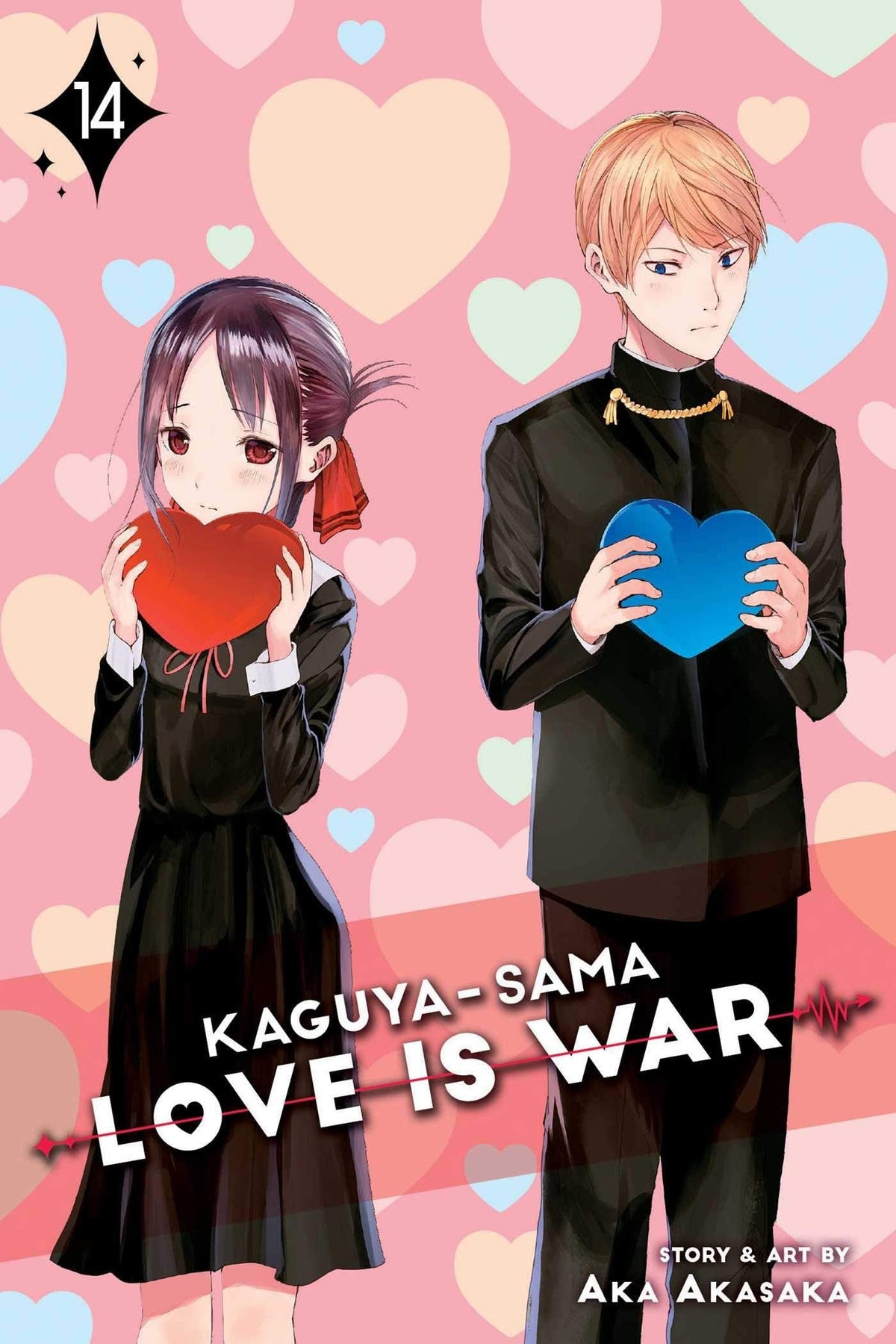Kaguya Sama Love Is War GN Vol 14