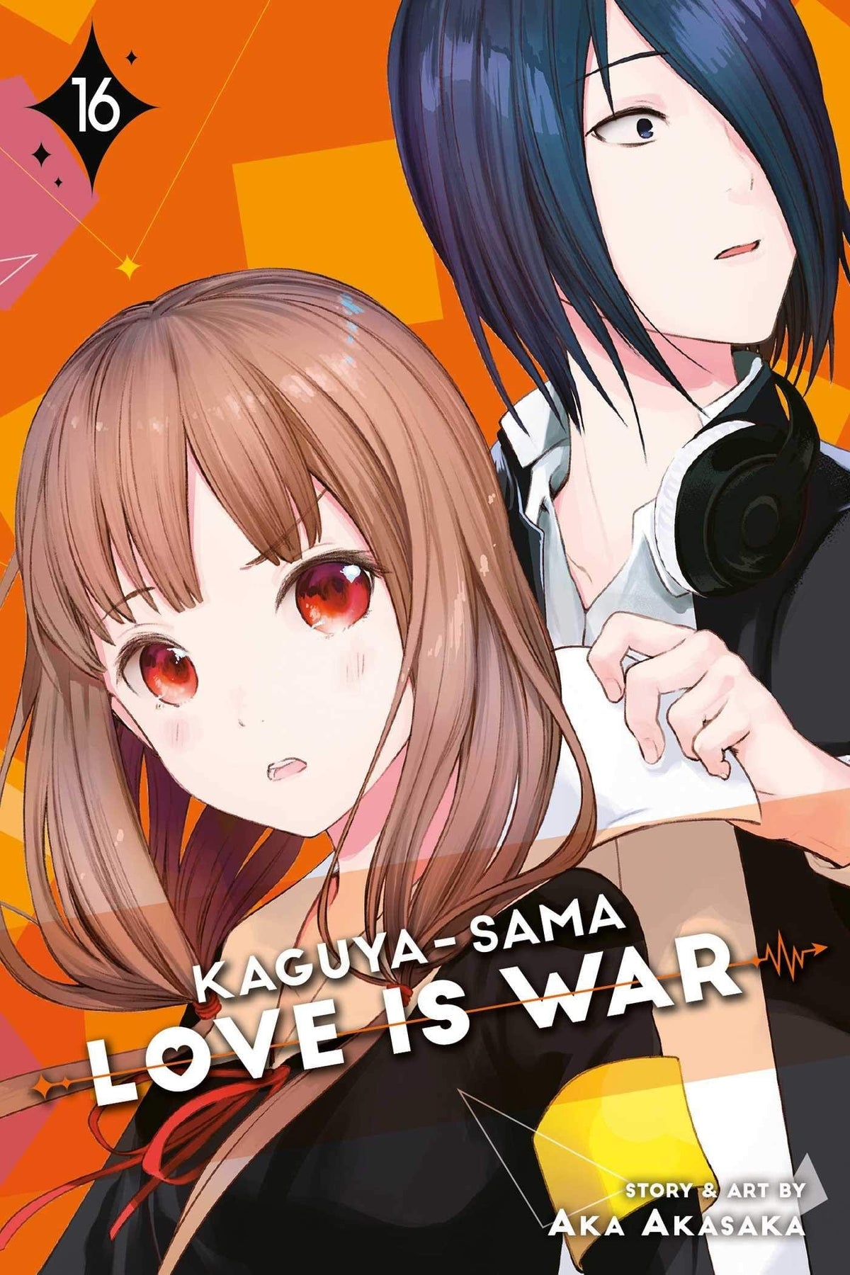 Kaguya Sama Love Is War GN Vol 16