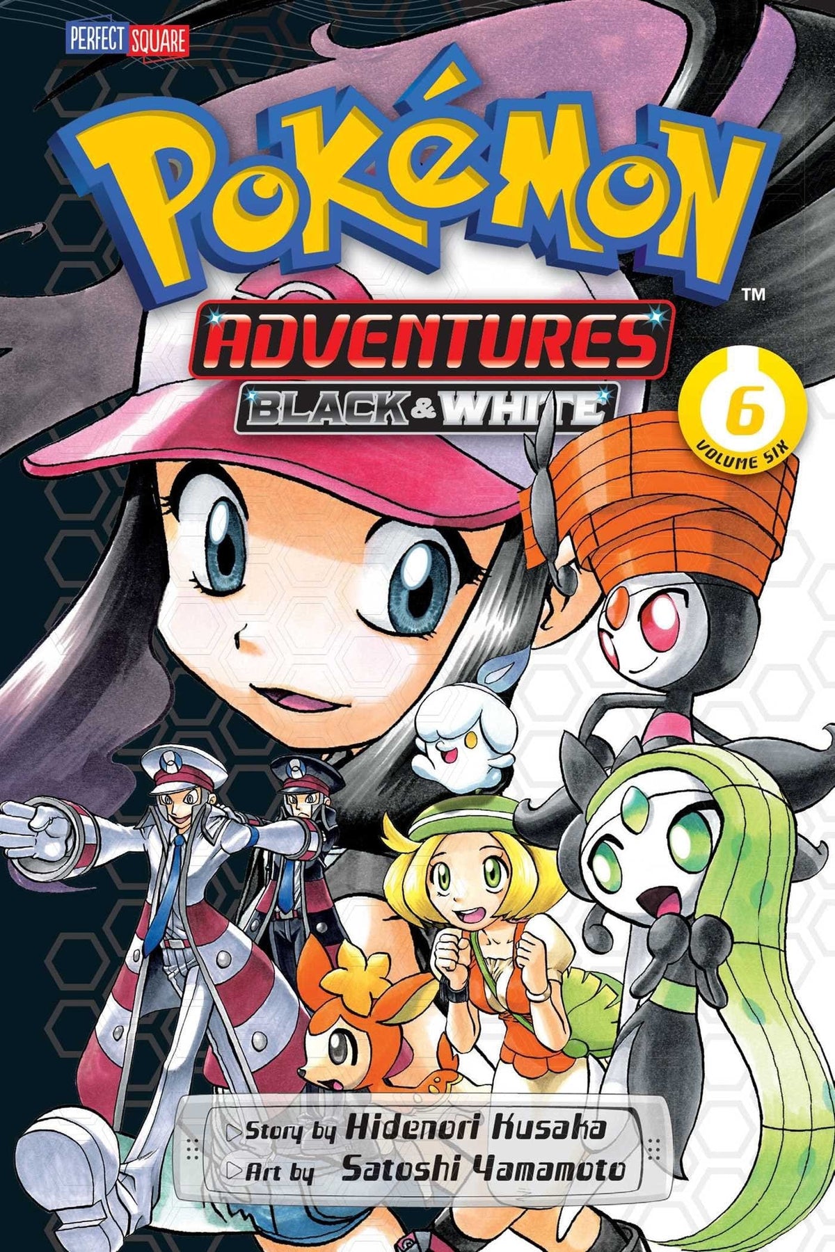 Pokemon Adv Black & White GN Vol 06 New Ptg
