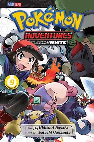 Pokemon Adv Black & White GN Vol 09