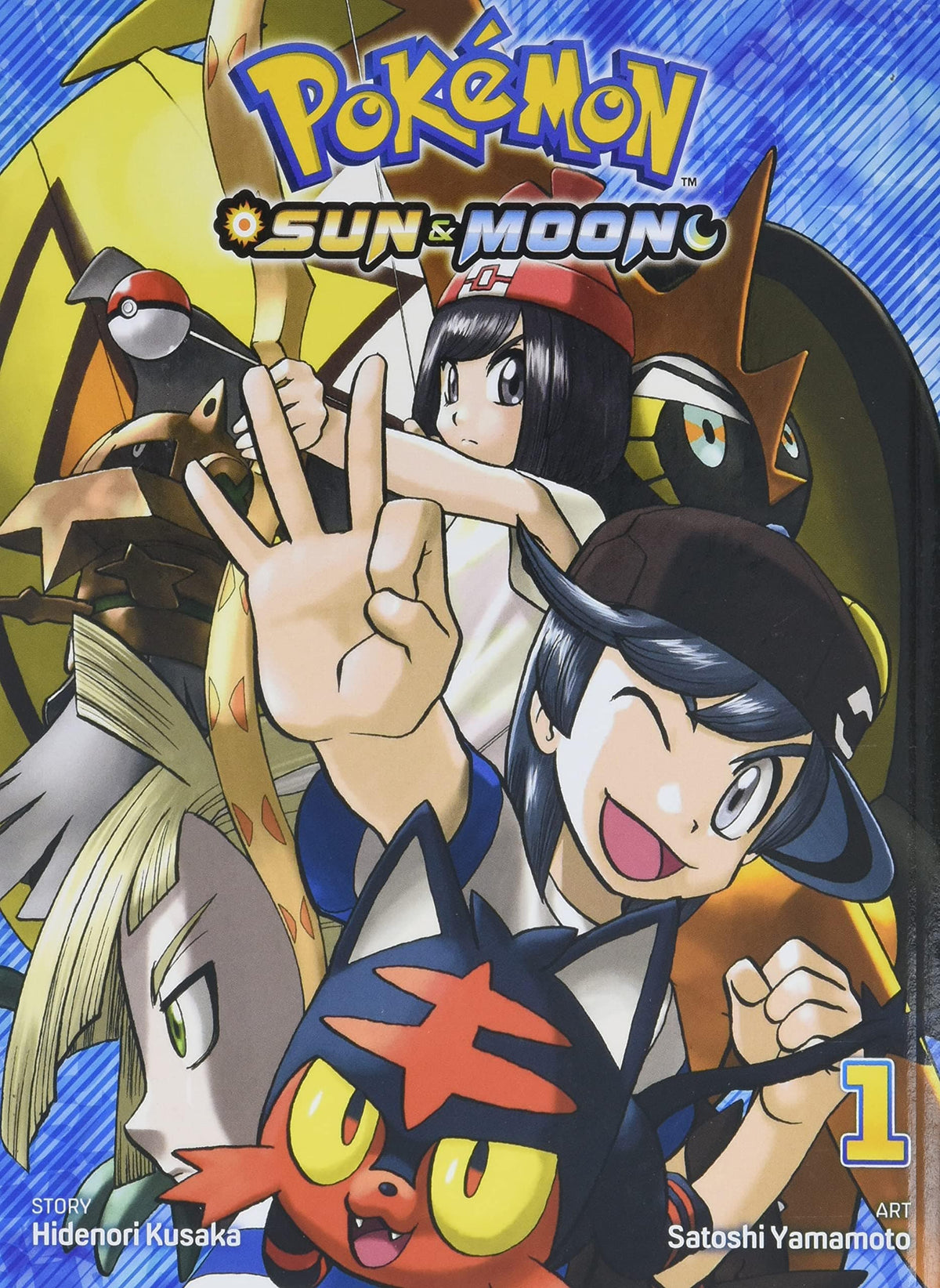 Pokemon Sun & Moon GN Vol 01