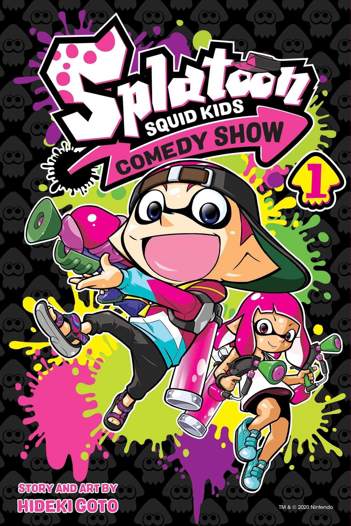 Splatoon Squid Kids Comedy Show GN Vol 01