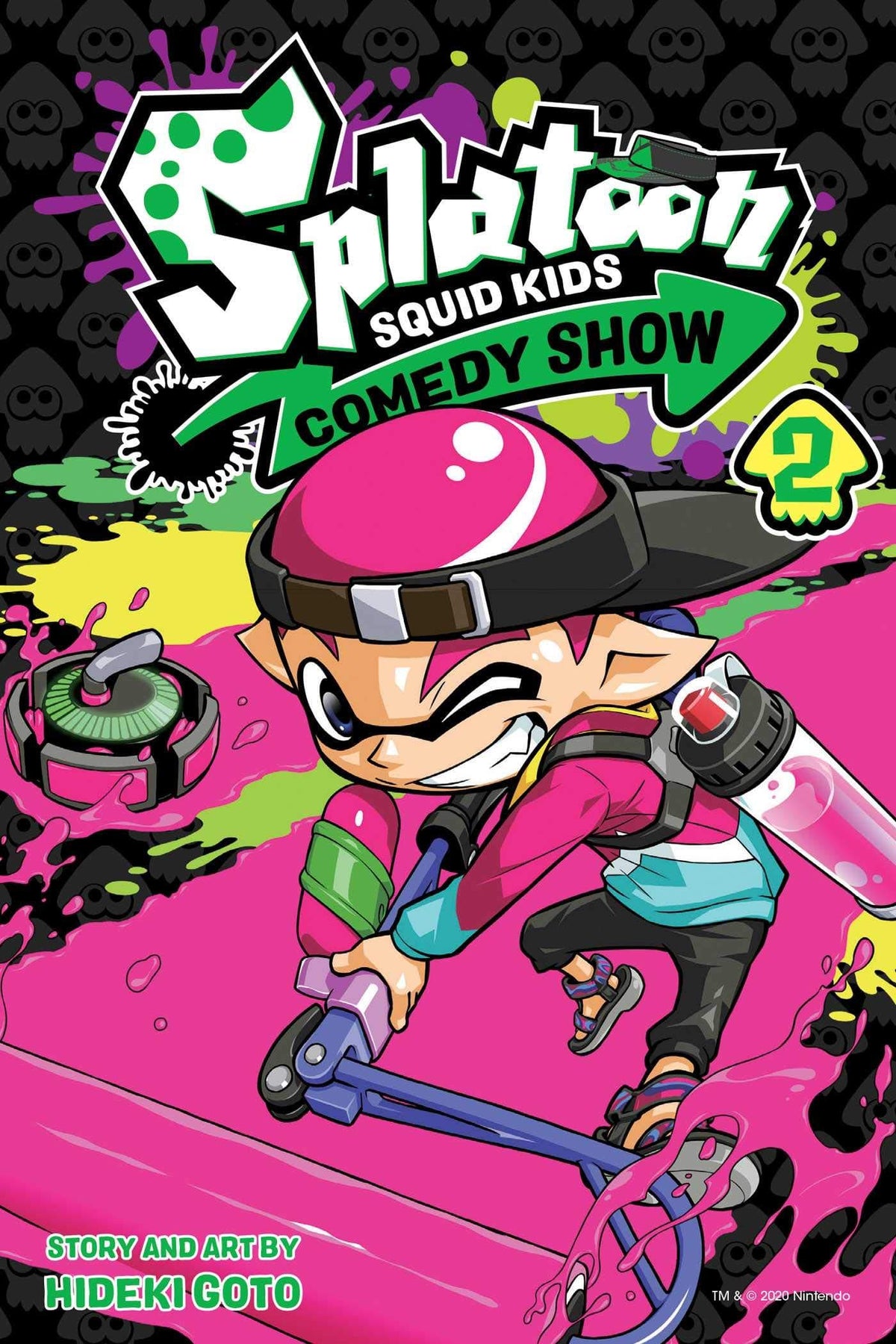Splatoon Squid Kids Comedy Show GN Vol 02