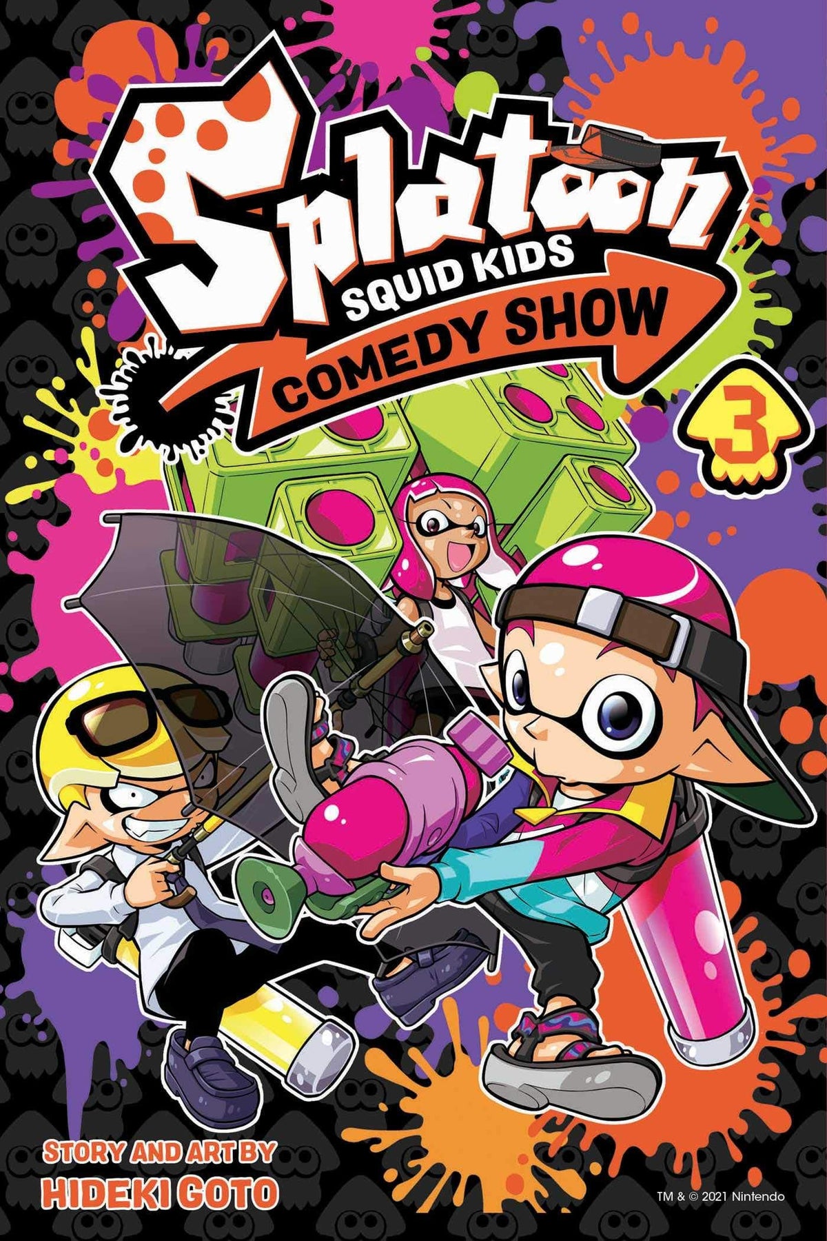 Splatoon Squid Kids Comedy Show GN Vol 03