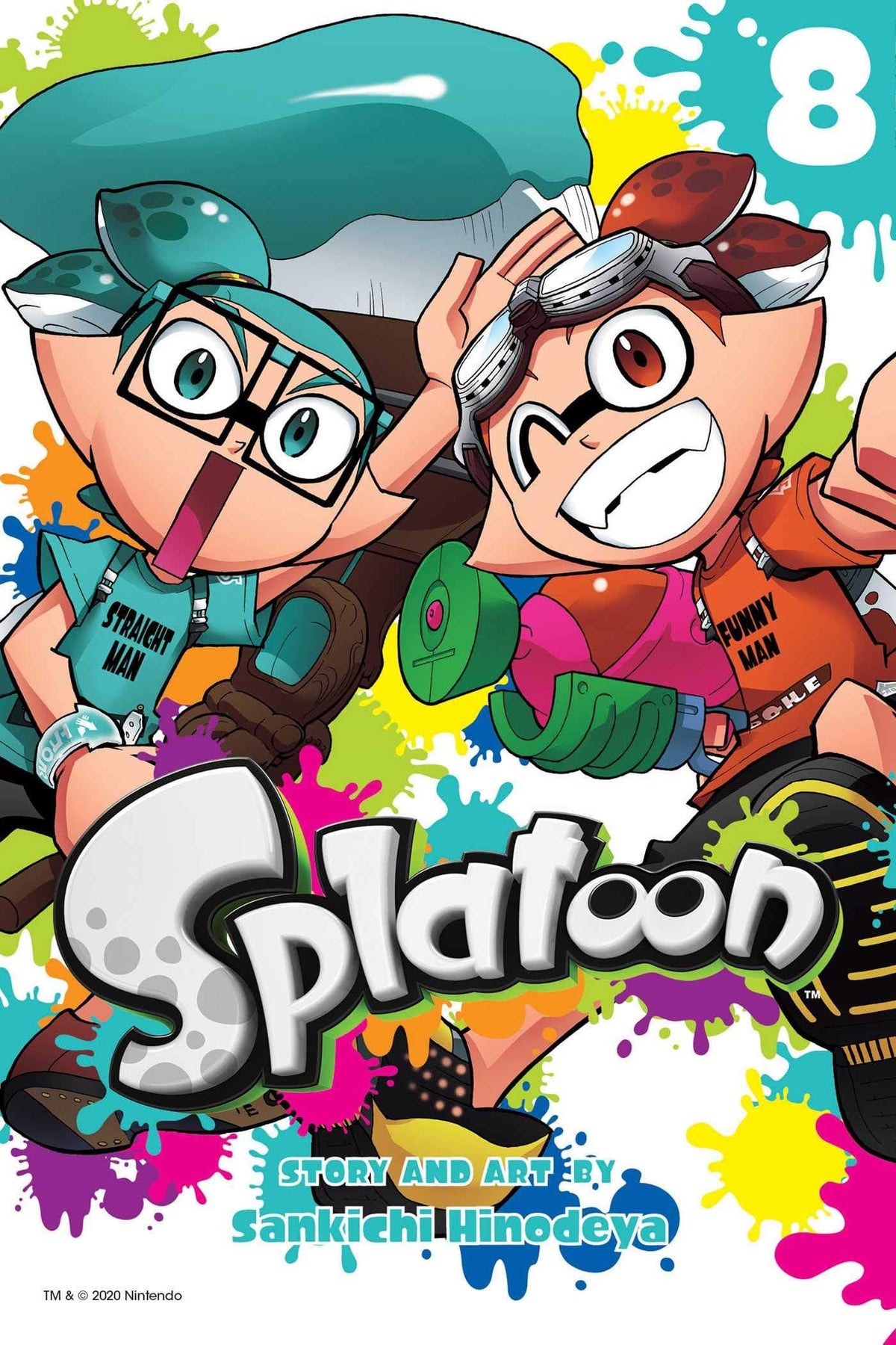 Splatoon Manga GN Vol 08