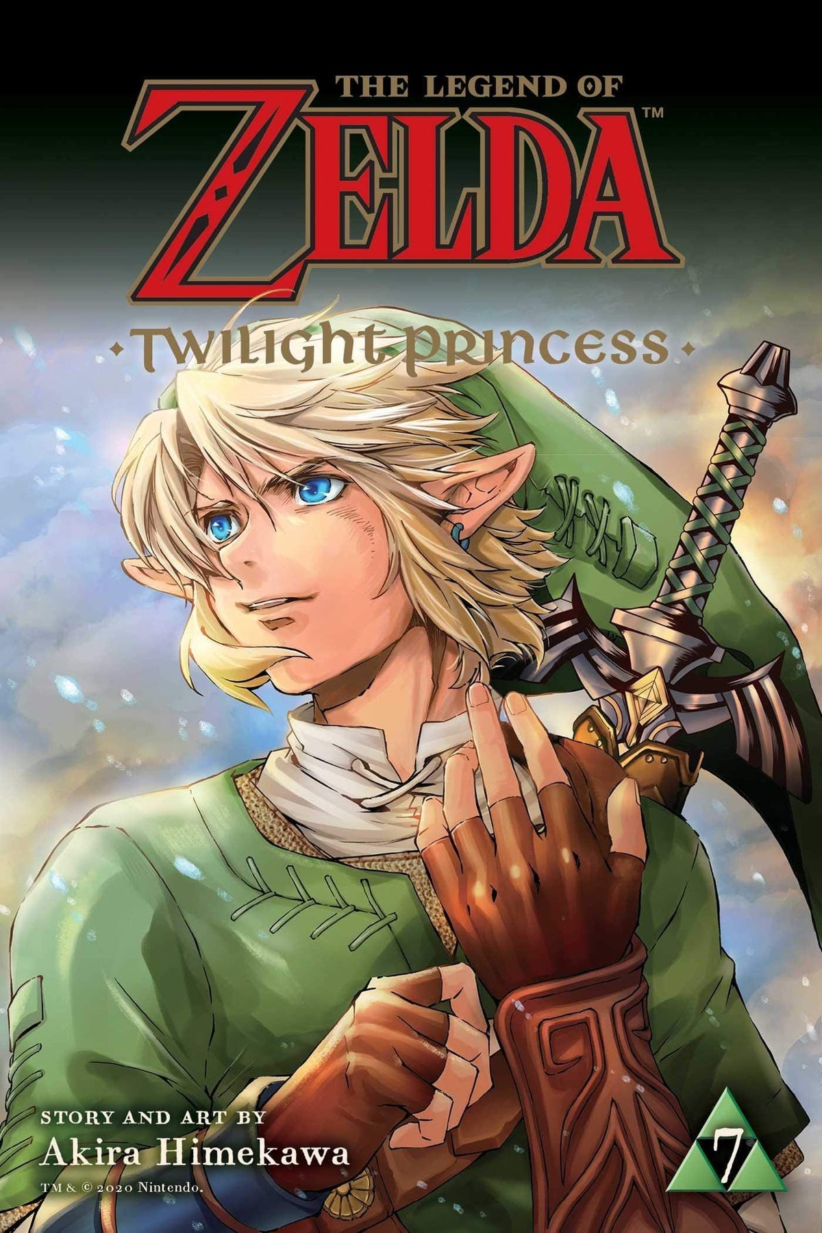 Legend Of Zelda Twilight Princess GN Vol 07
