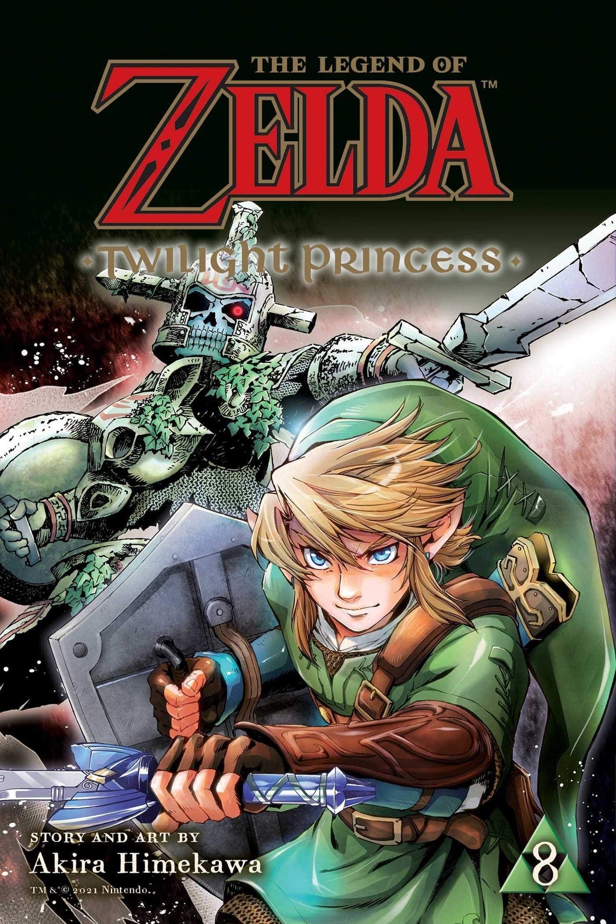 Legend Of Zelda Twilight Princess GN Vol 08
