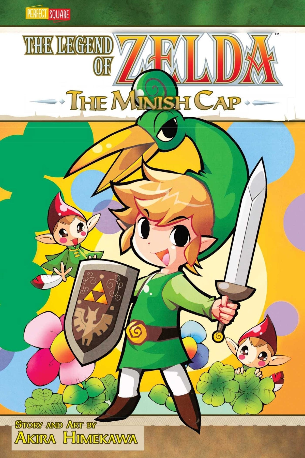 Legend Of Zelda GN Vol 08 (Of 10) Minish Cap New Ptg