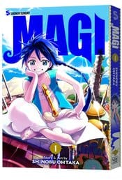 Magi GN Vol 01