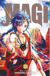 Magi GN Vol 22