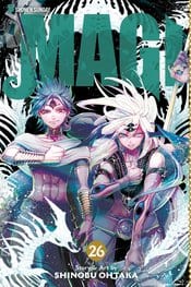 Magi GN Vol 26