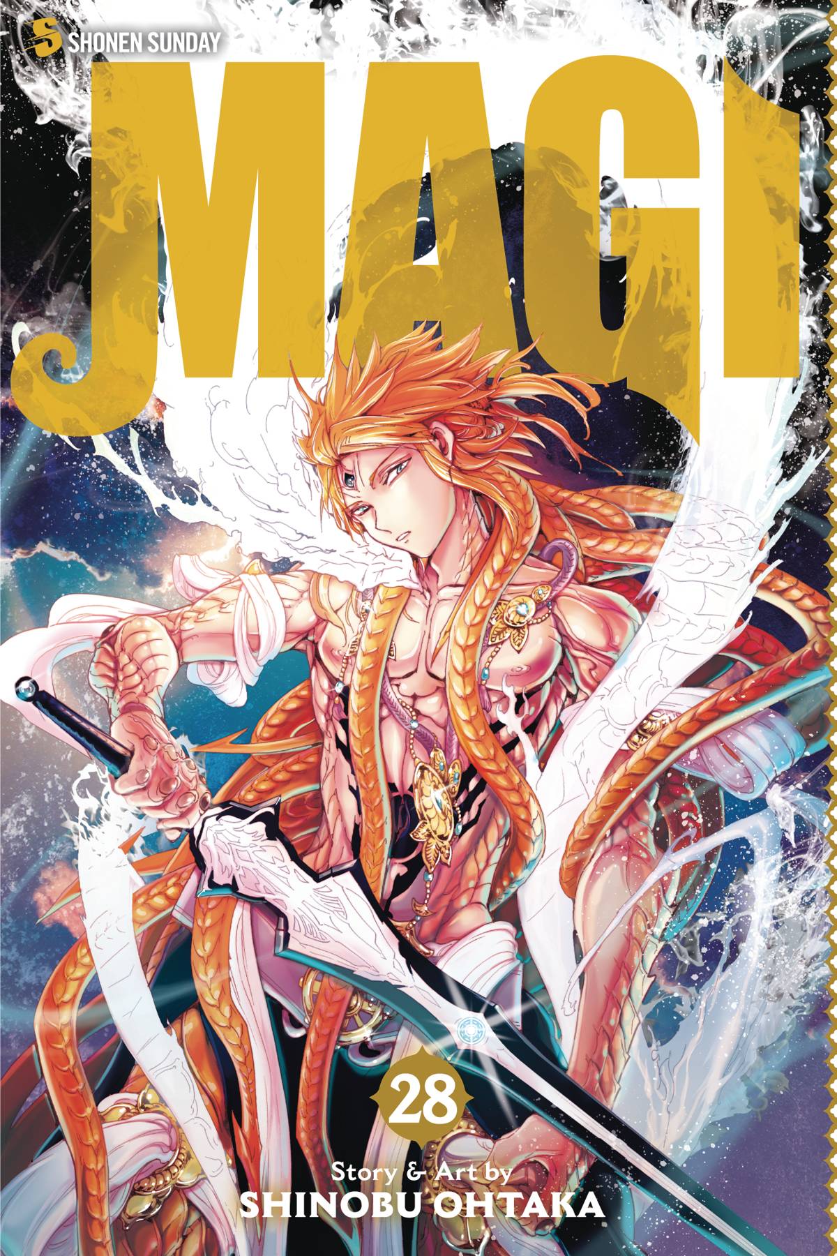 Magi GN Vol 28