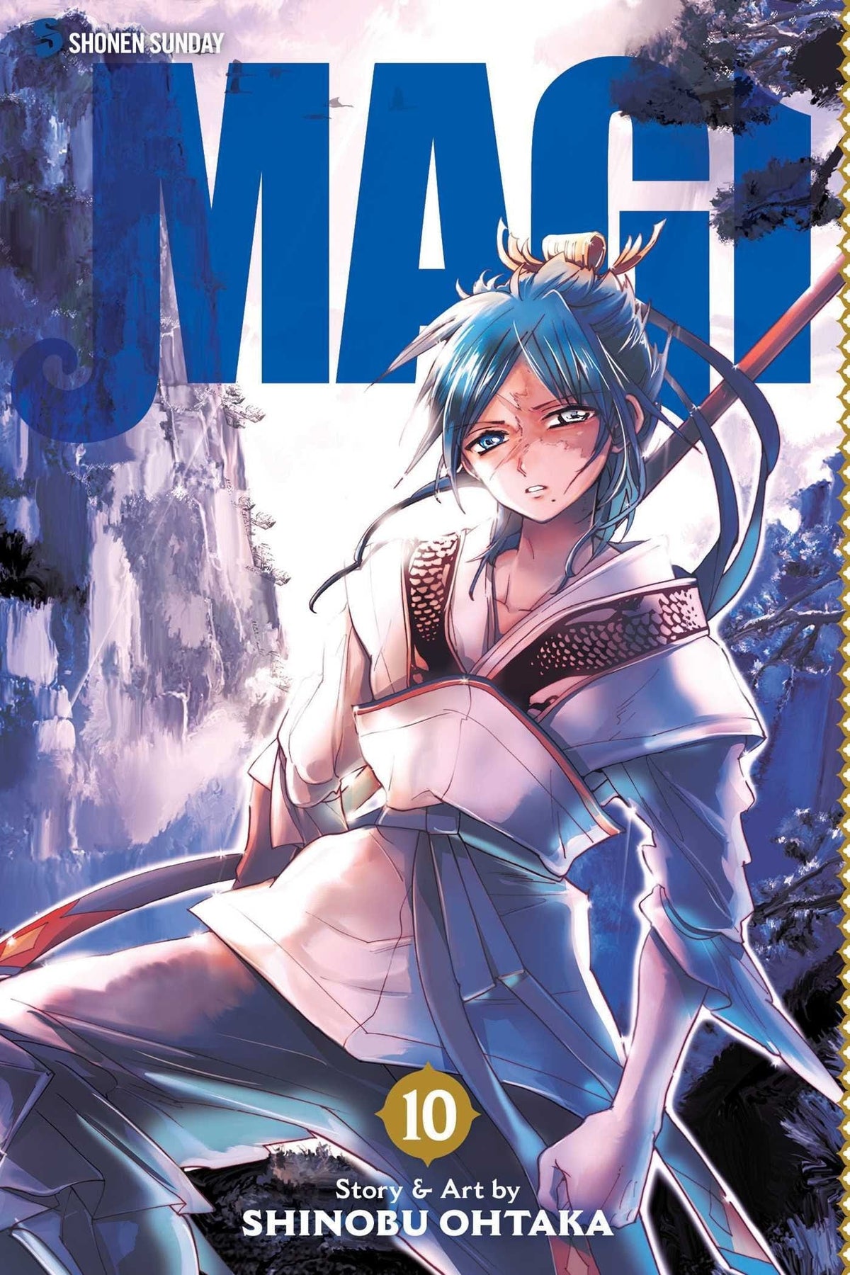 Magi GN Vol 10