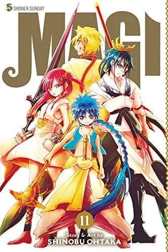 Magi GN Vol 11