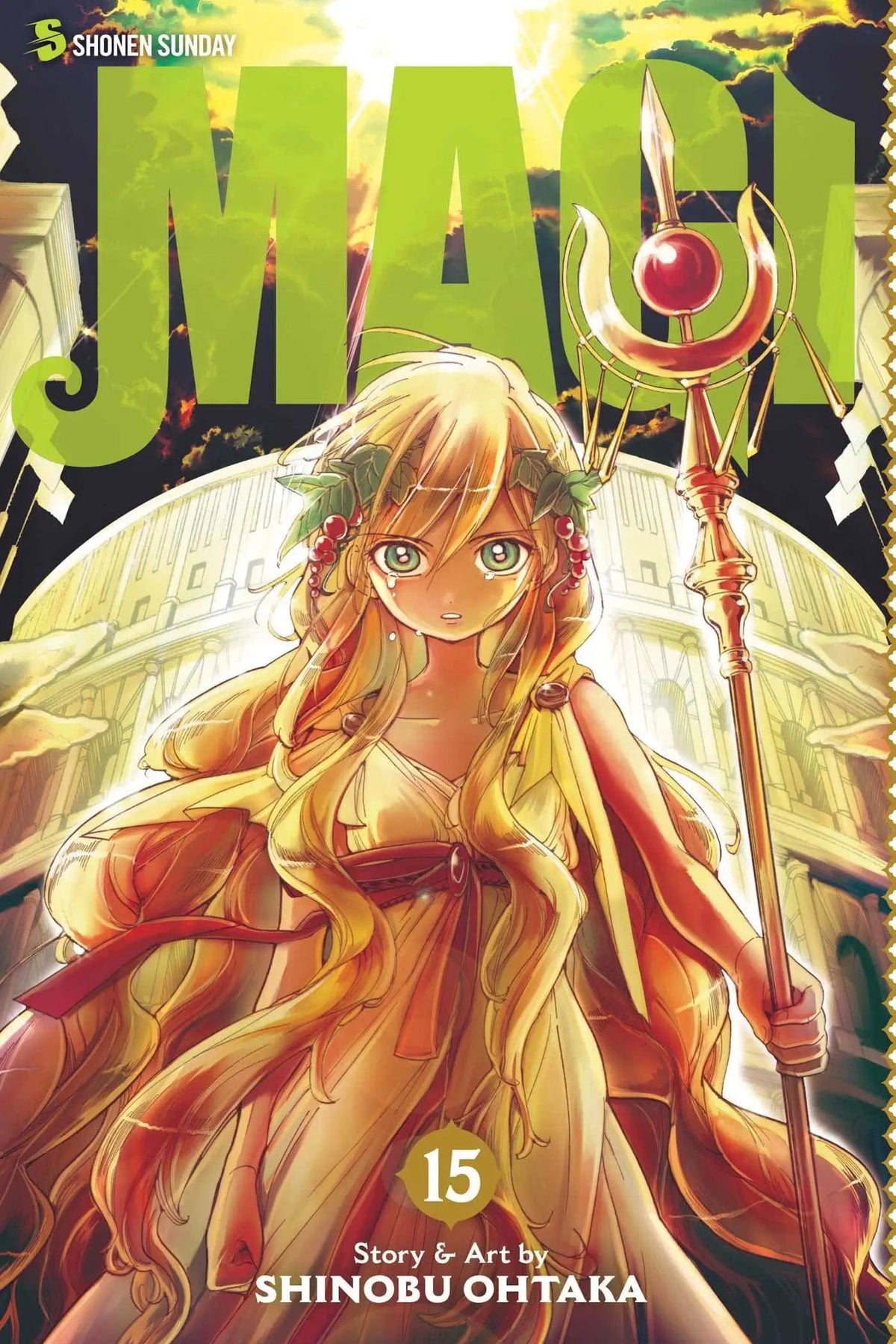 Magi GN Vol 15