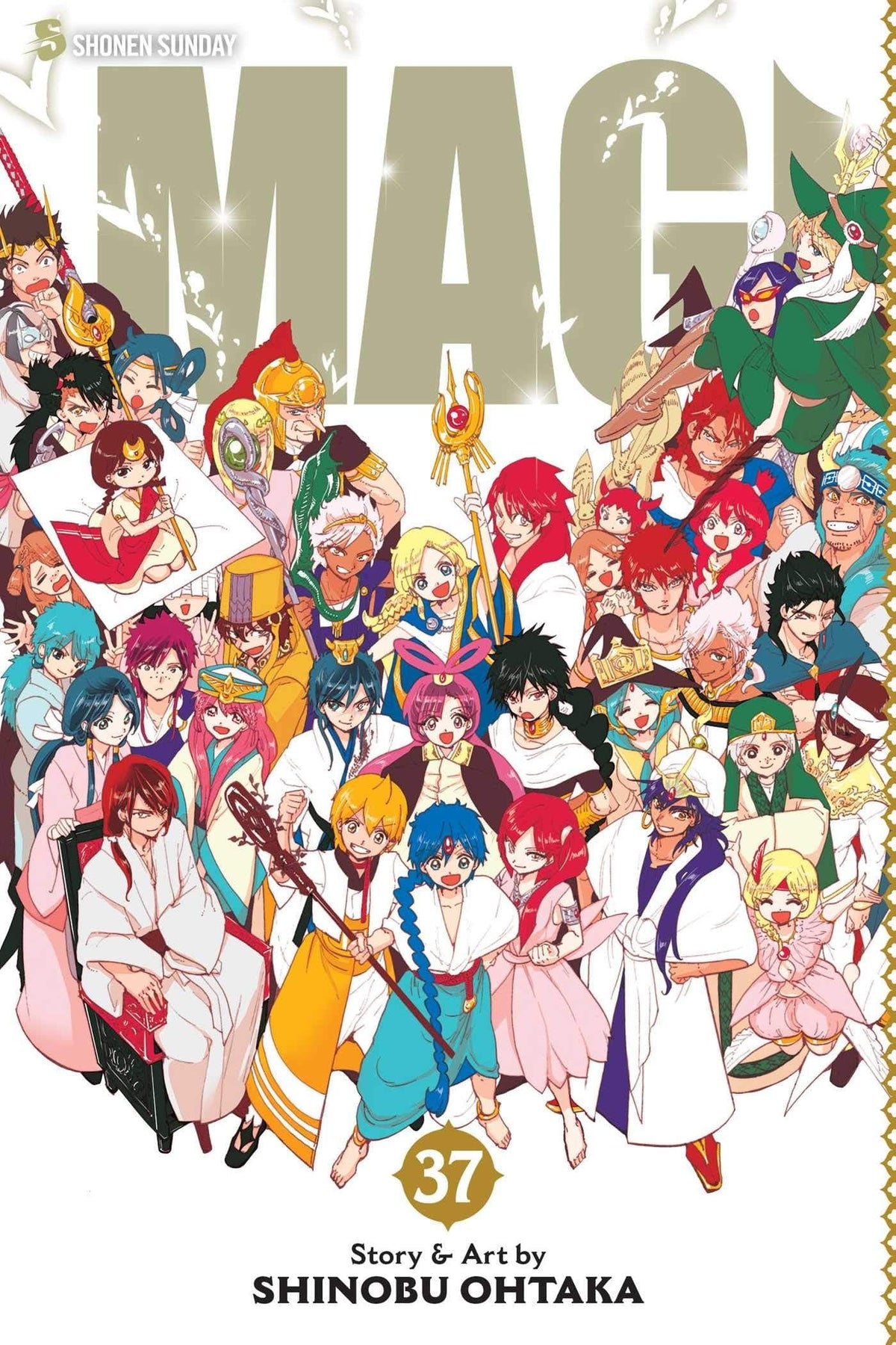 Magi GN Vol 37