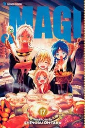 Magi GN Vol 17