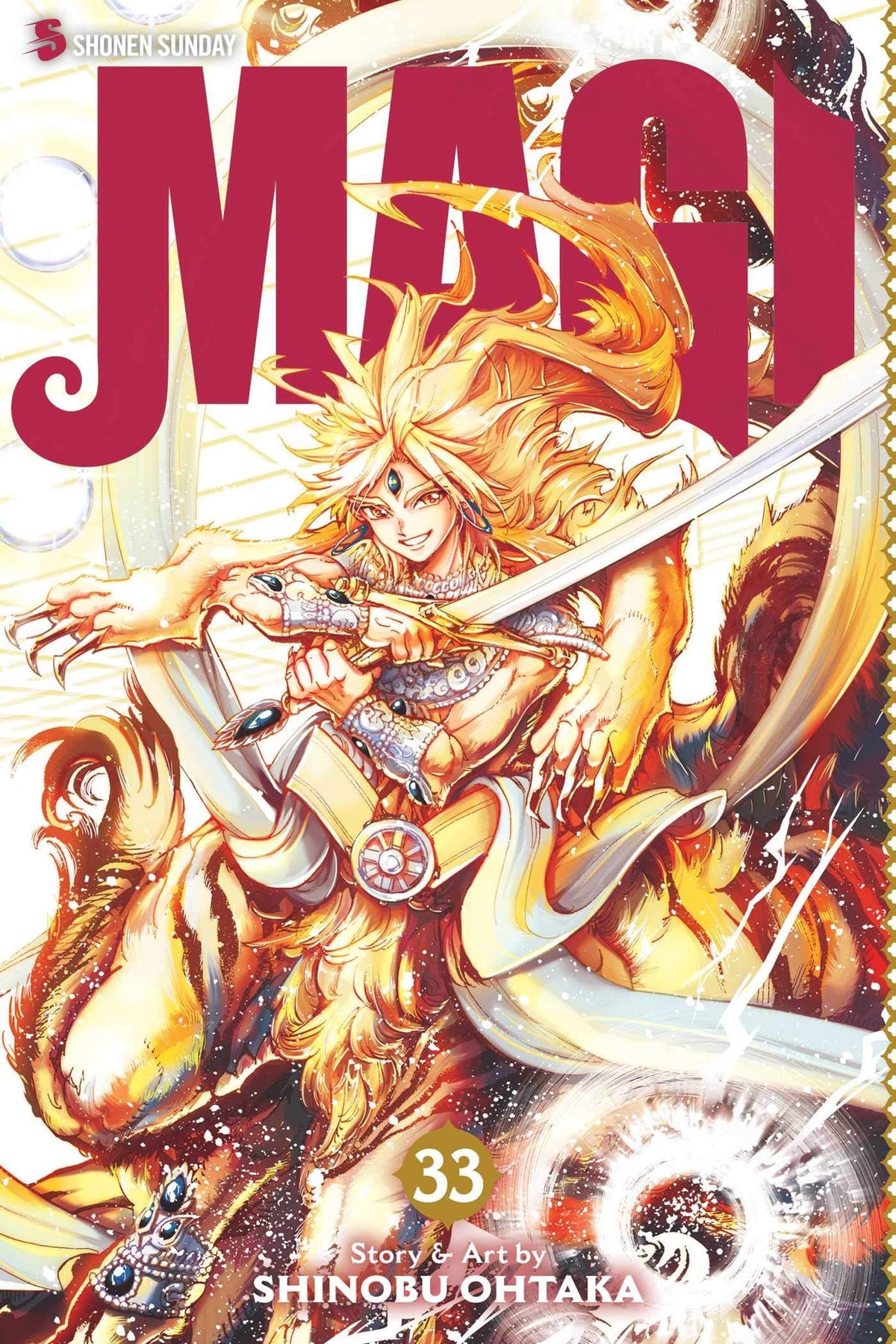 Magi GN Vol 33