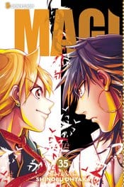 Magi GN Vol 35