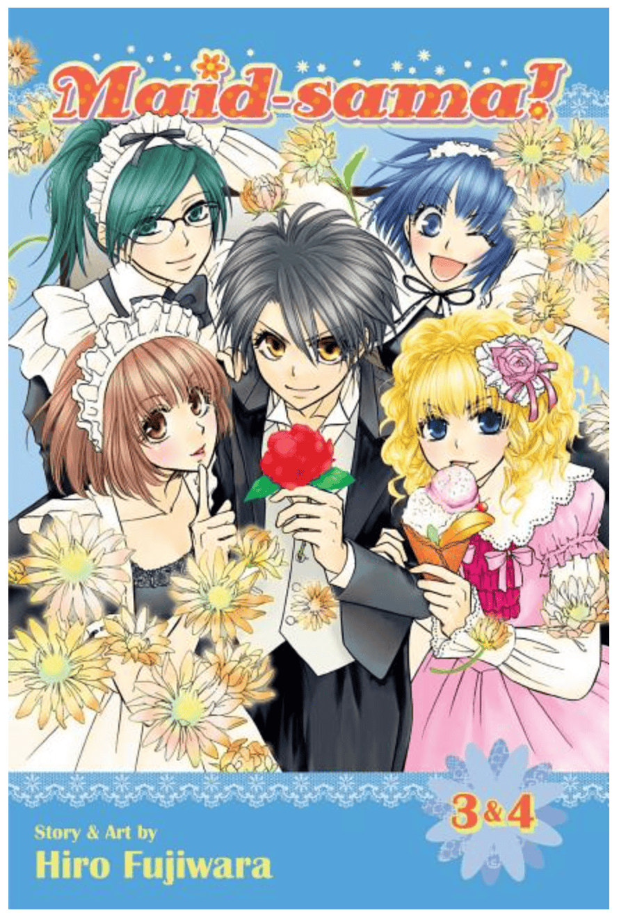 Maid-Sama! (2-In-1 Edition), Vol. 2: Includes Vols. 3 & 4