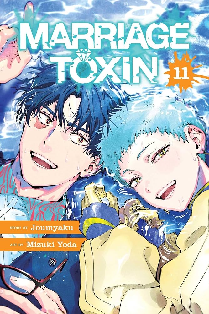 Marriage Toxin, Vol. 11