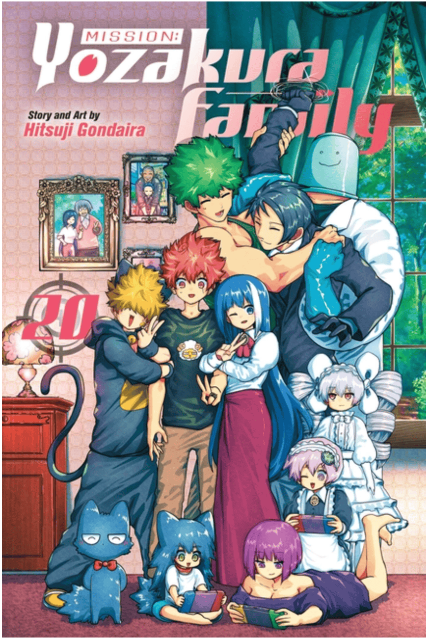 Mission: Yozakura Family, Vol. 20