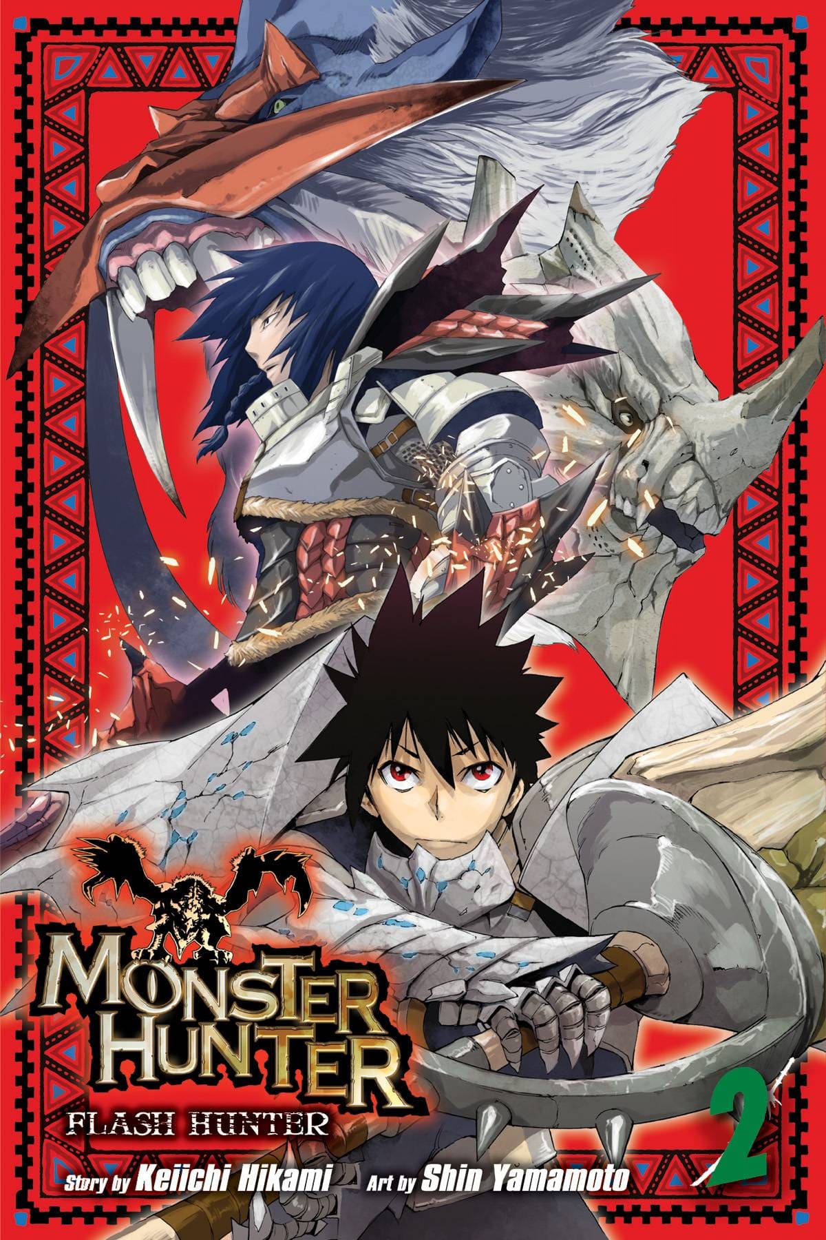 Monster Hunter Flash Hunter GN Vol 02