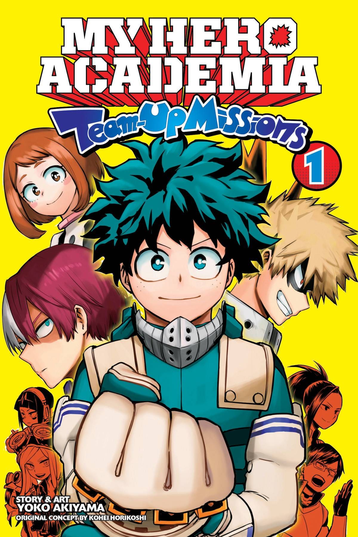 My Hero Academia Team-Up Missions GN Vol 01