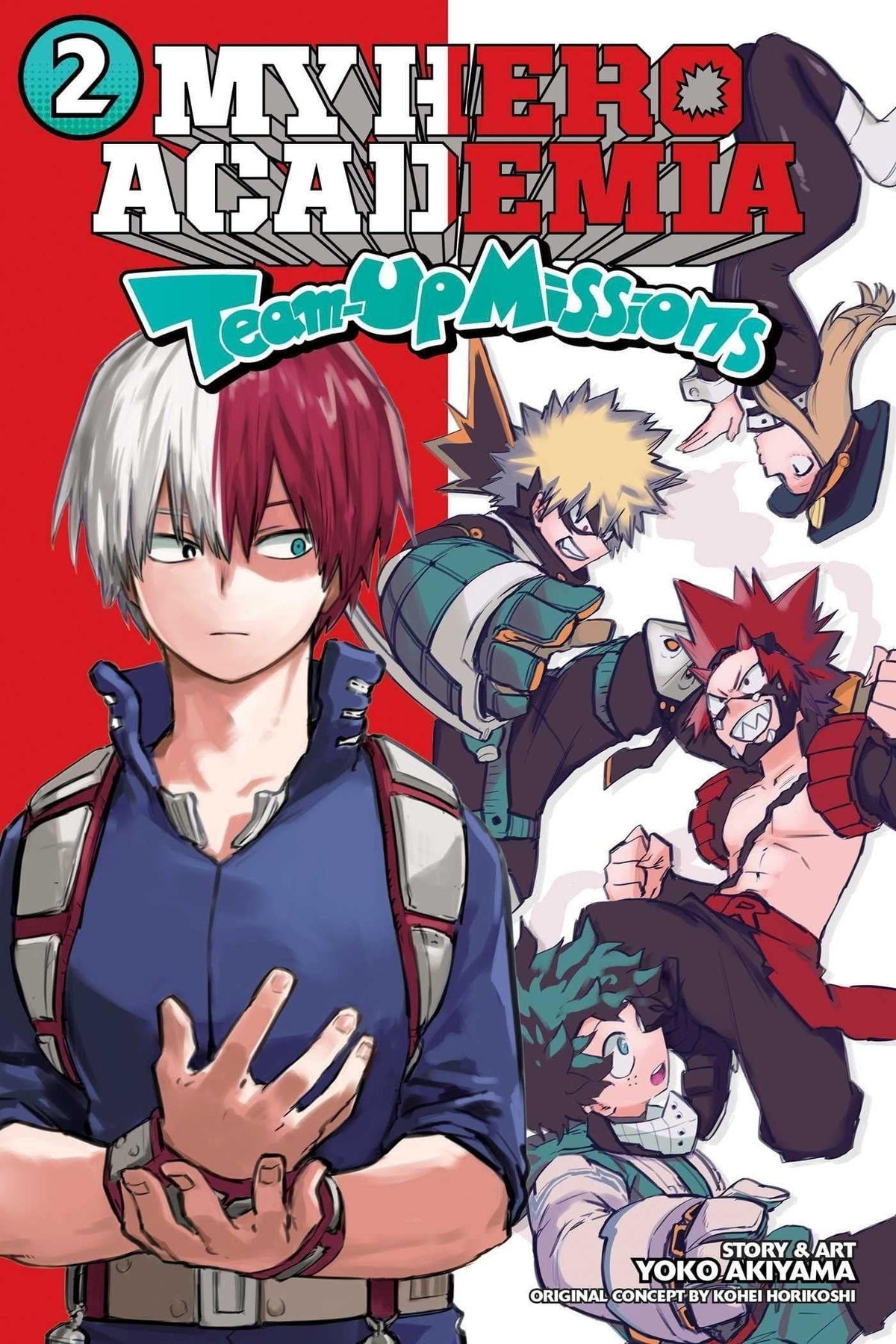 My Hero Academia Team-Up Missions GN Vol 02