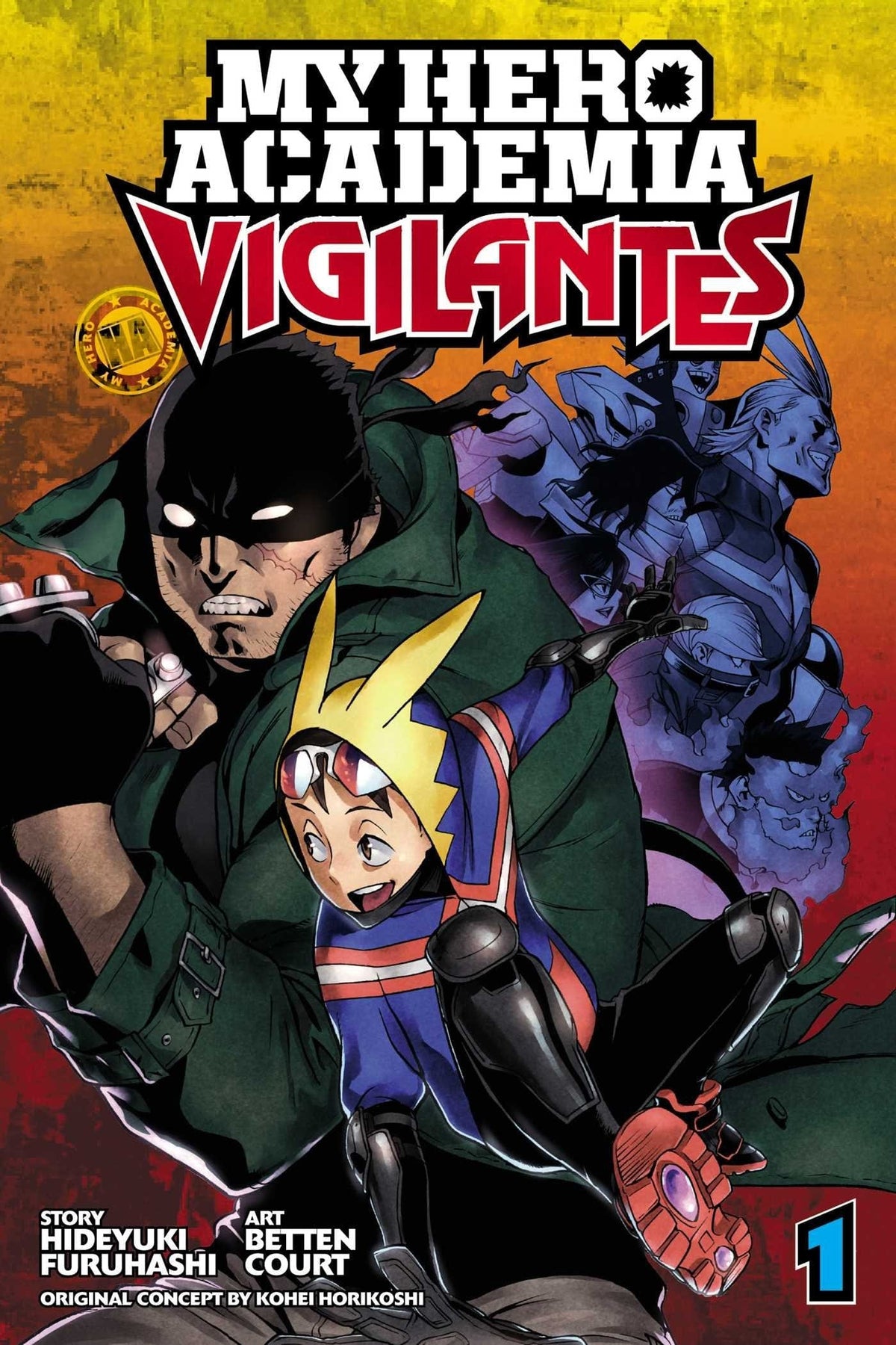 My Hero Academia Vigilantes GN Vol 01